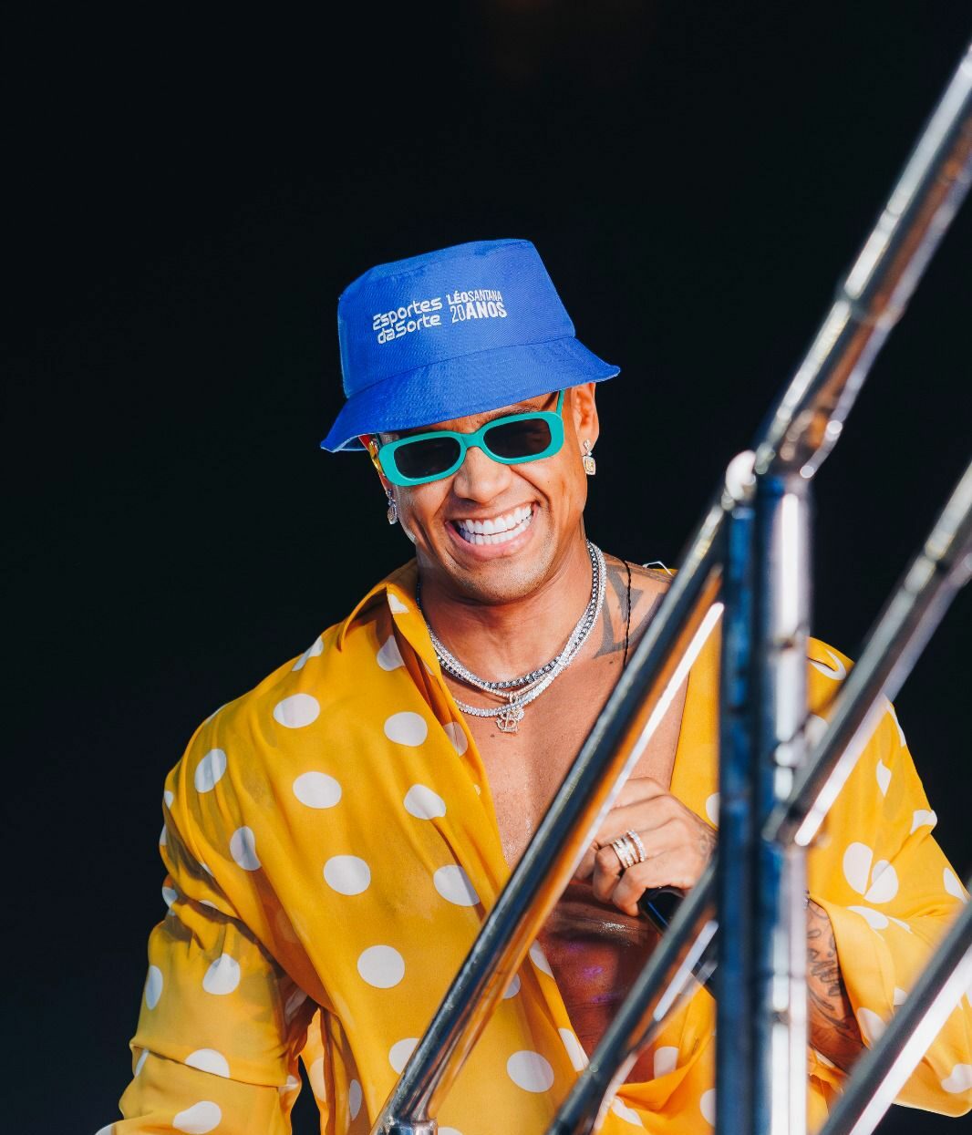 Com maratona de grandes shows, Cidade Carnatal atinge auge no segundo dia de folia