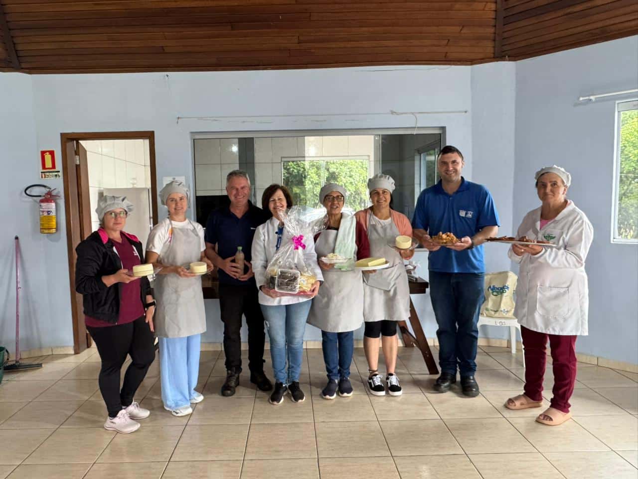 Lagoa Bonita promove curso de pasteurização e processamento de leite