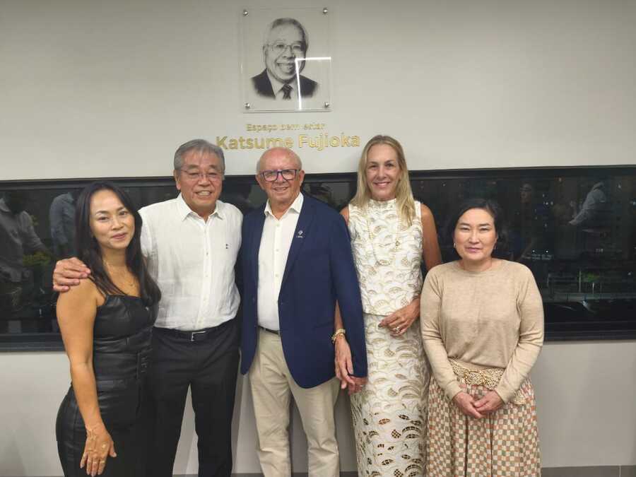 CDL Goiânia inaugura espaço de bem-estar em homenagem a Katsume Fujioka