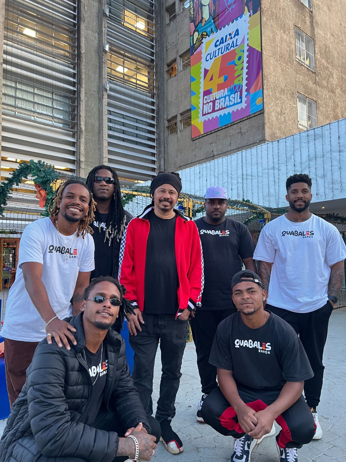 Marivaldo dos Santos e Quabales Banda desembarcam em Brasília para agenda de shows e oficinas