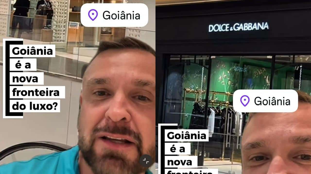 Jornalista goiano viraliza ao comparar shopping de Goiânia com avenida de Nova York