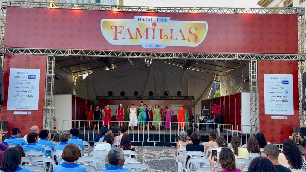 Projeto Melhor Idade encerra o ano com apresentações especiais em ações natalinas