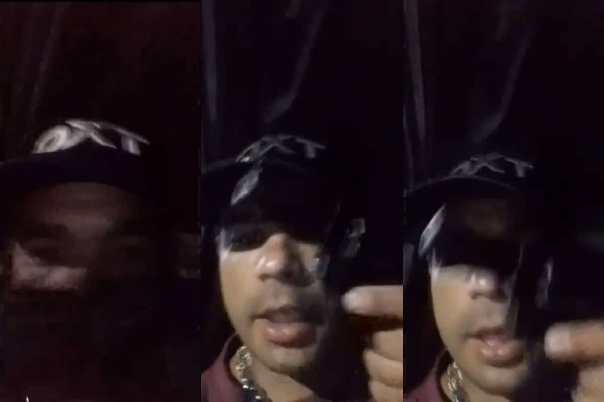 Integrante do CV que gravou vídeo ostentando arma é preso pela Rotam, em Goiânia