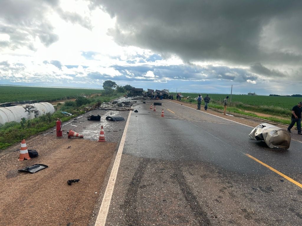 Rodovias federais em Goiás têm oito mortes e 27 acidentes no fim de semana, aponta PRF