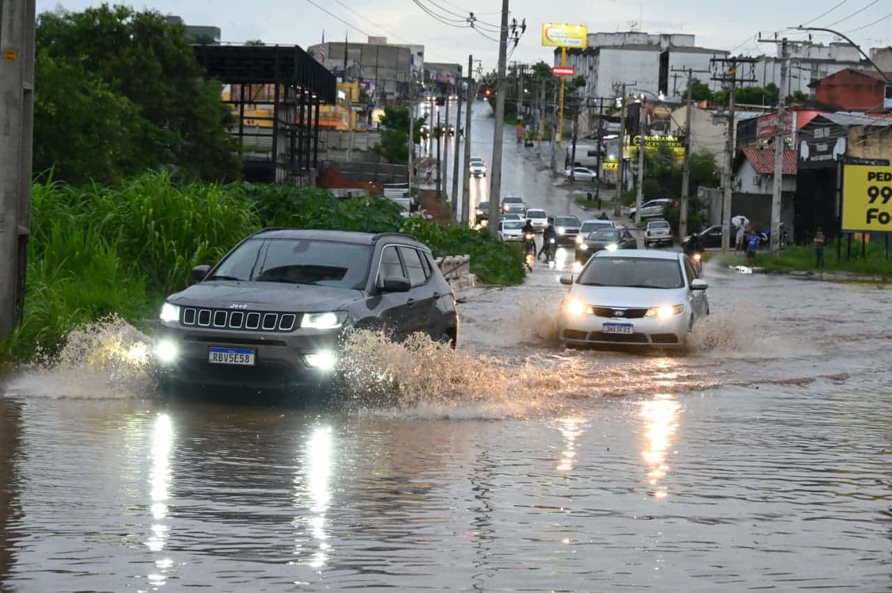 Fotos: Alex Malheiros - Defesa Civil alerta para risco de tempestades em Goiânia nesta semana