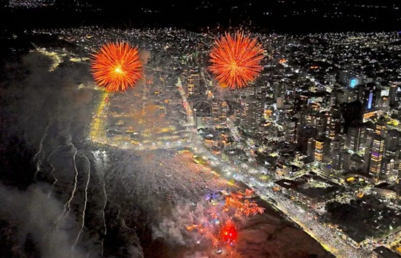Shows, festas e queima de fogos marcam a virada do ano no Litoral Norte