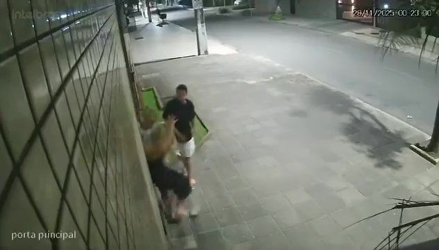 Influenciador Babal Guimarães é flagrado agredindo namorada em Alagoas
