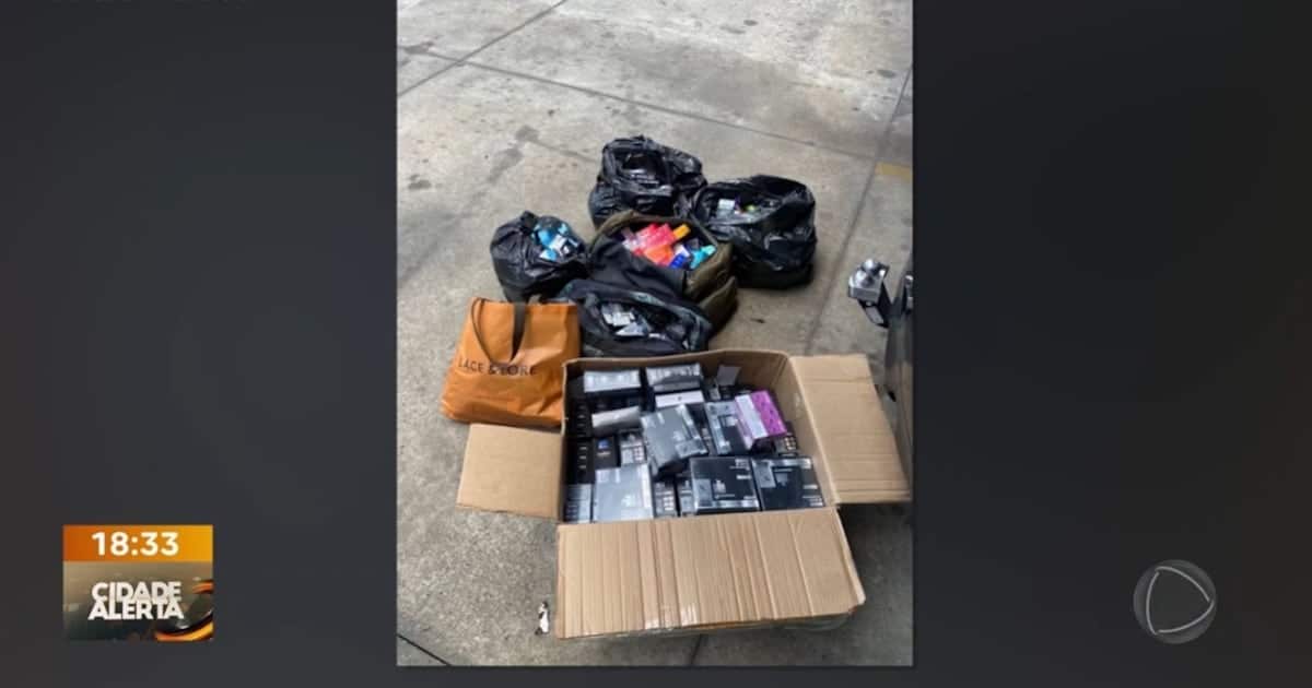 Libanês é preso pela 3ª vez por vender cigarros eletrônicos em Goiânia – Noticias R7