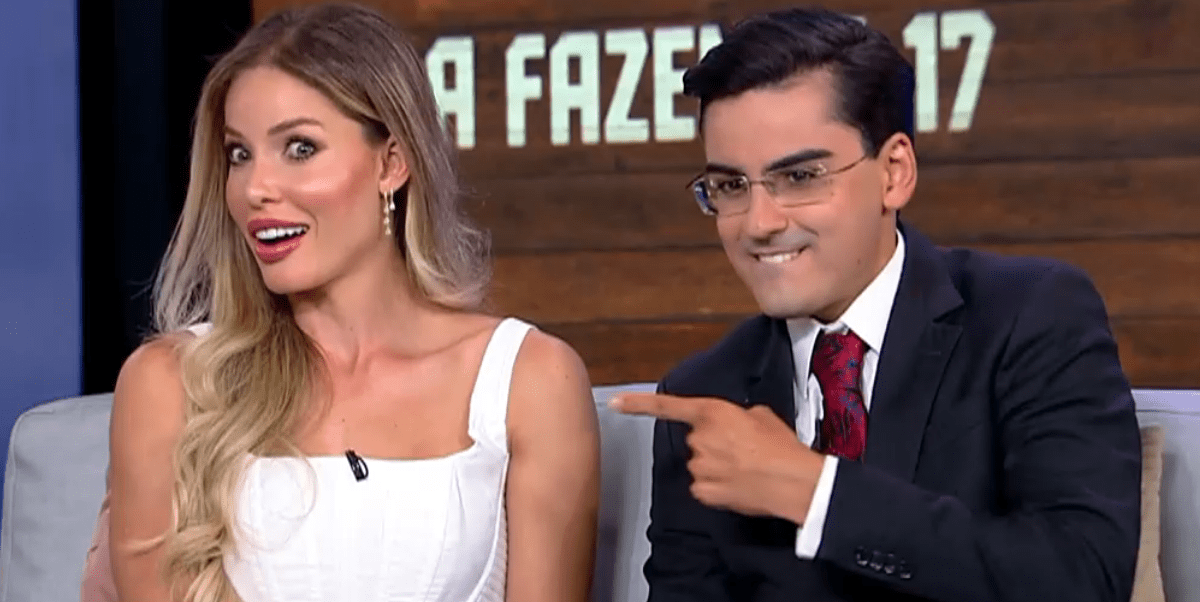 Dudu fala de primeira noite com Saory fora de "A Fazenda": "Nem dormimos"