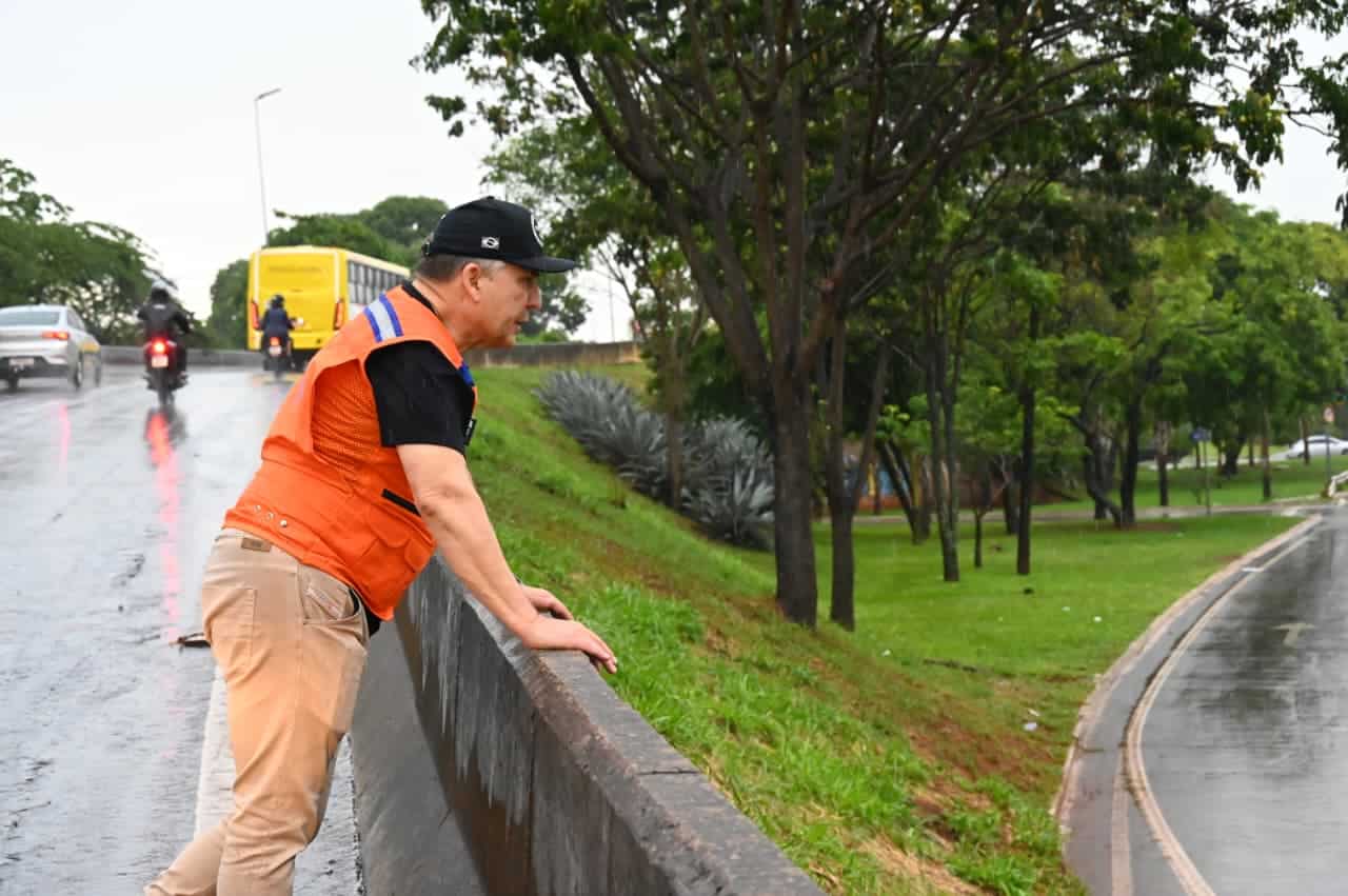 Gabinete de Crise de Goiânia tem atuação intensa durante temporal na cidade