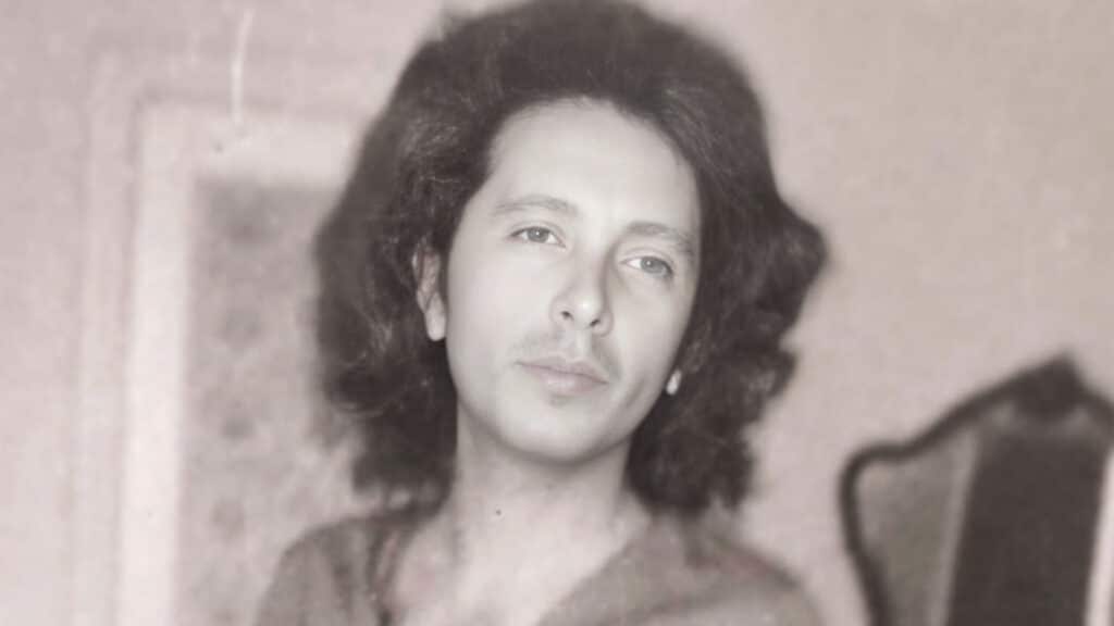 Aguinaldo Silva quando tinha 26 anos - Foto: Reprodução / Instagram