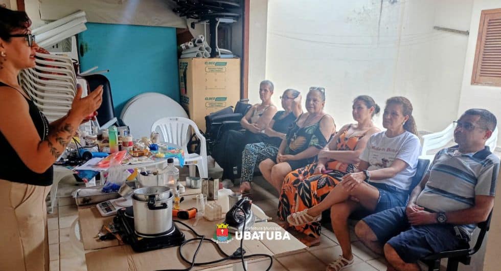 Núcleo de Apoio Oncológico promove curso de velas – Prefeitura Municipal de Ubatuba