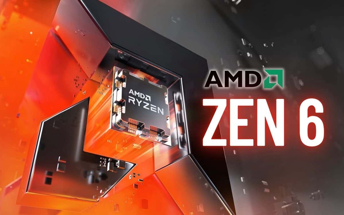 AMD Zen 6 aparece em software antes do lançamento