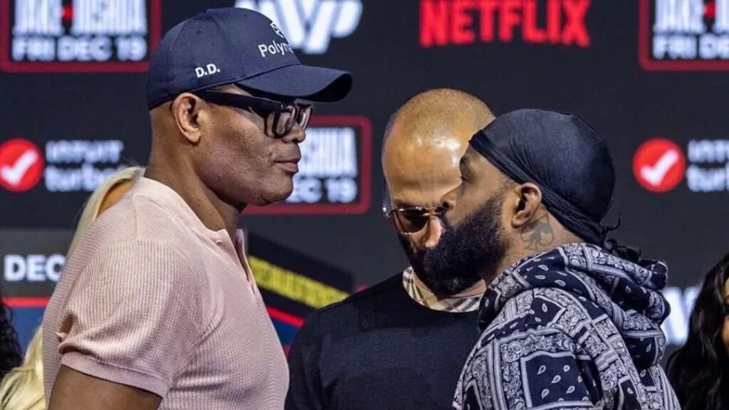 Anderson Silva enfrenta ex-campeão do UFC em evento liderado por Jake Paul