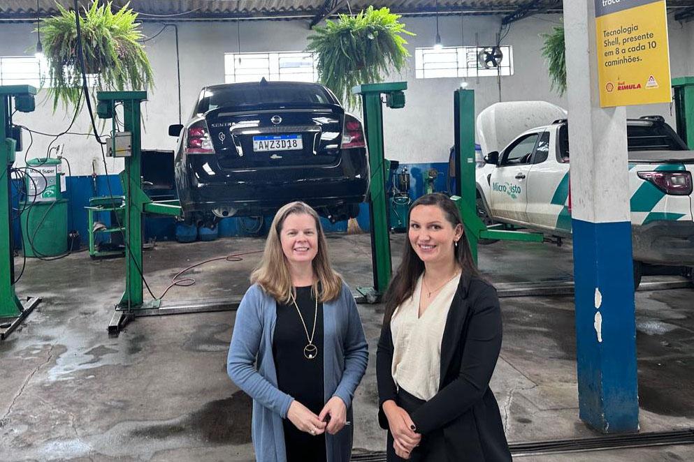 Anselmo Pneus e Autocenter: Atendimento especial para as mulheres