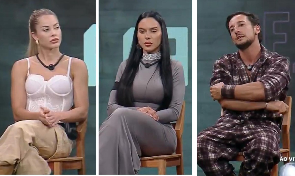 Quem vai sair de 'A fazenda 17'? Saory, Tamires e Mesquita estão na roça; vote na enquete