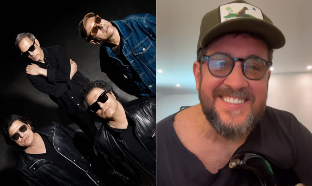 Barão Vermelho reúne formação original em shows especiais, vocalista atual fica de fora e post chama atenção