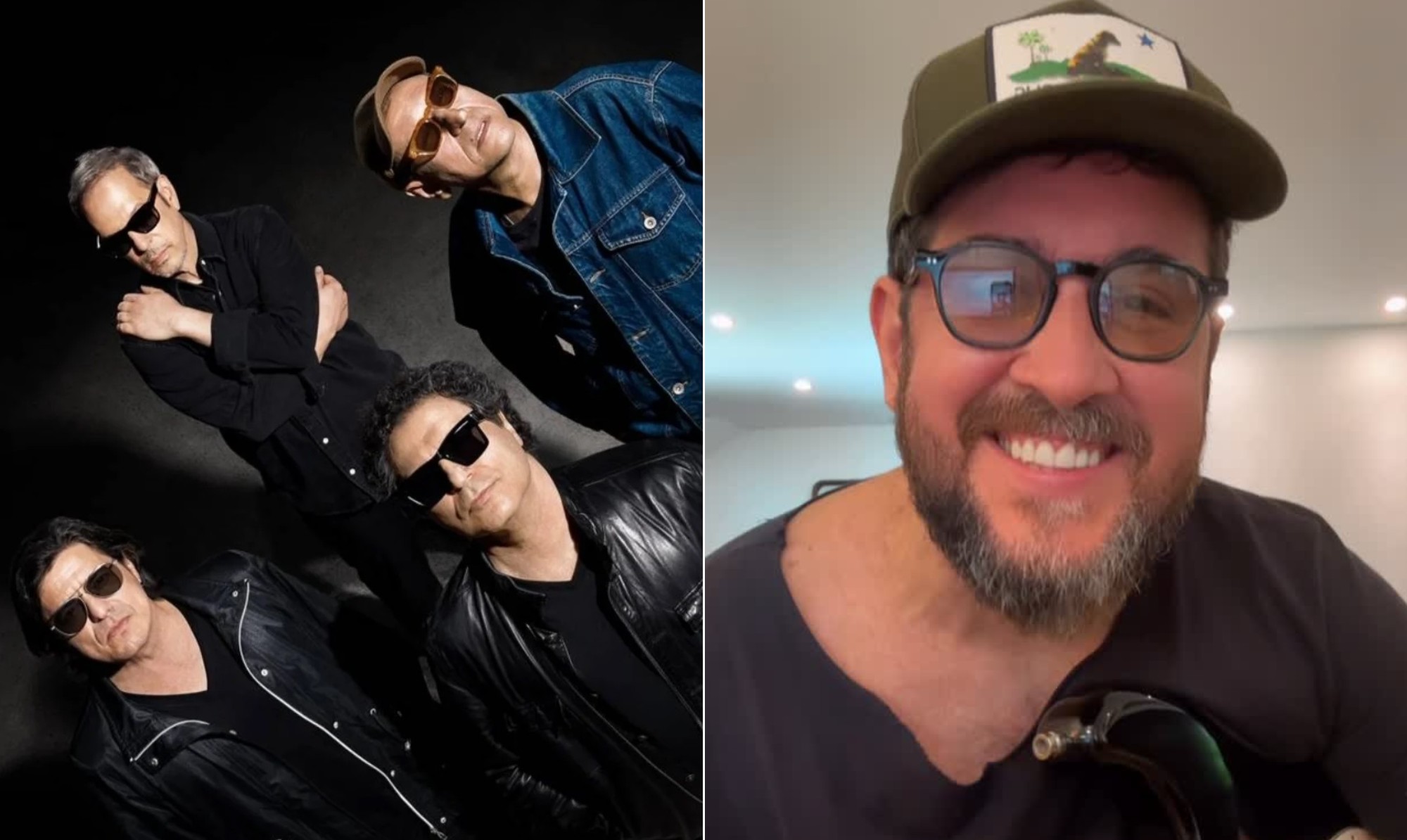 Barão Vermelho reúne formação original em shows especiais, vocalista atual fica de fora e post chama atenção