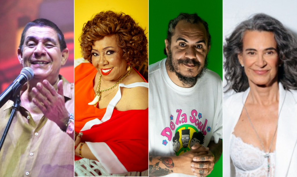 Zeca Pagodinho, Alcione, Marcelo D2, Simone, Flor Gil: os shows da semana