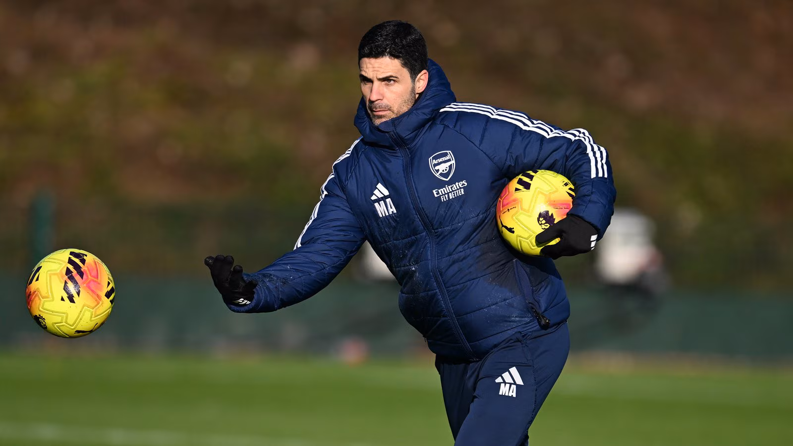 Arteta relishing "beautiful game" against Villa | Press conference | News
