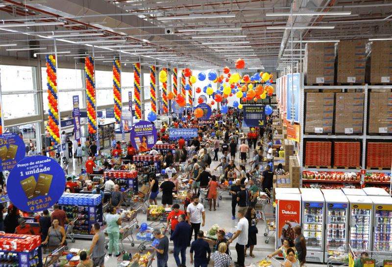 Assaí inaugura primeira loja em Aparecida de Goiânia (GO)