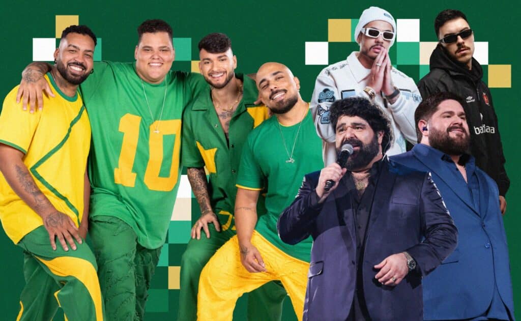 Atrações da Fenachim foram confirmadas neste domingo (Foto: Reprodução /Divulgação)