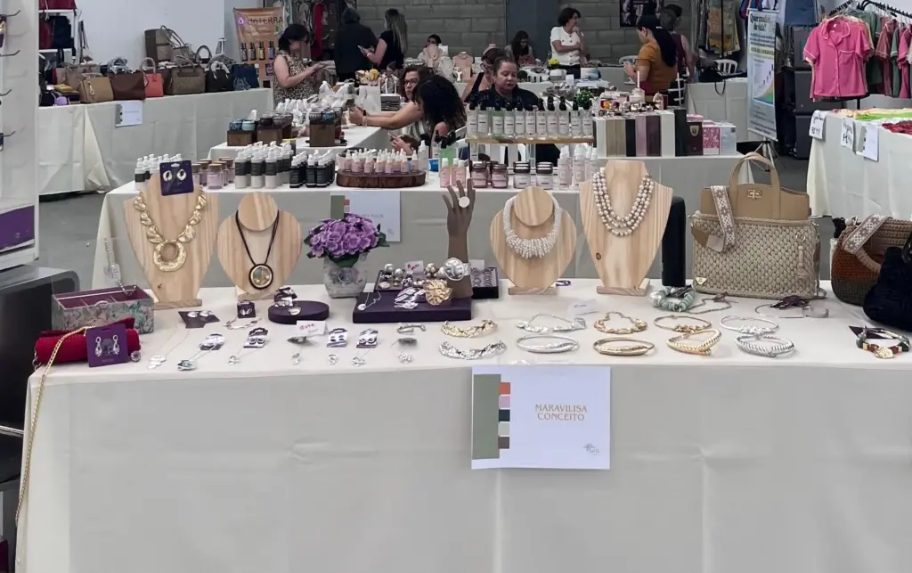 Feira reúne moda, arte e artesanato em Goiânia neste fim de semana