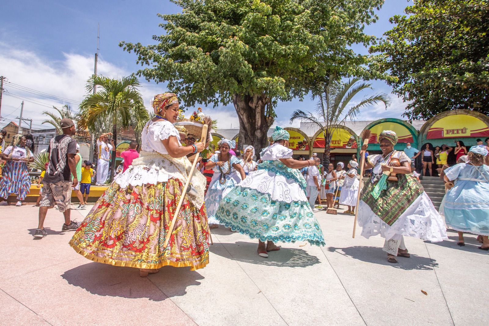 Lavagem do Largo do Caranguejo tem cortejo cultural e shows neste domingo