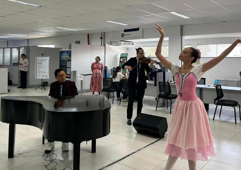 Projeto Cultural Piano de Gente faz apresentações em Ganhas Tempos