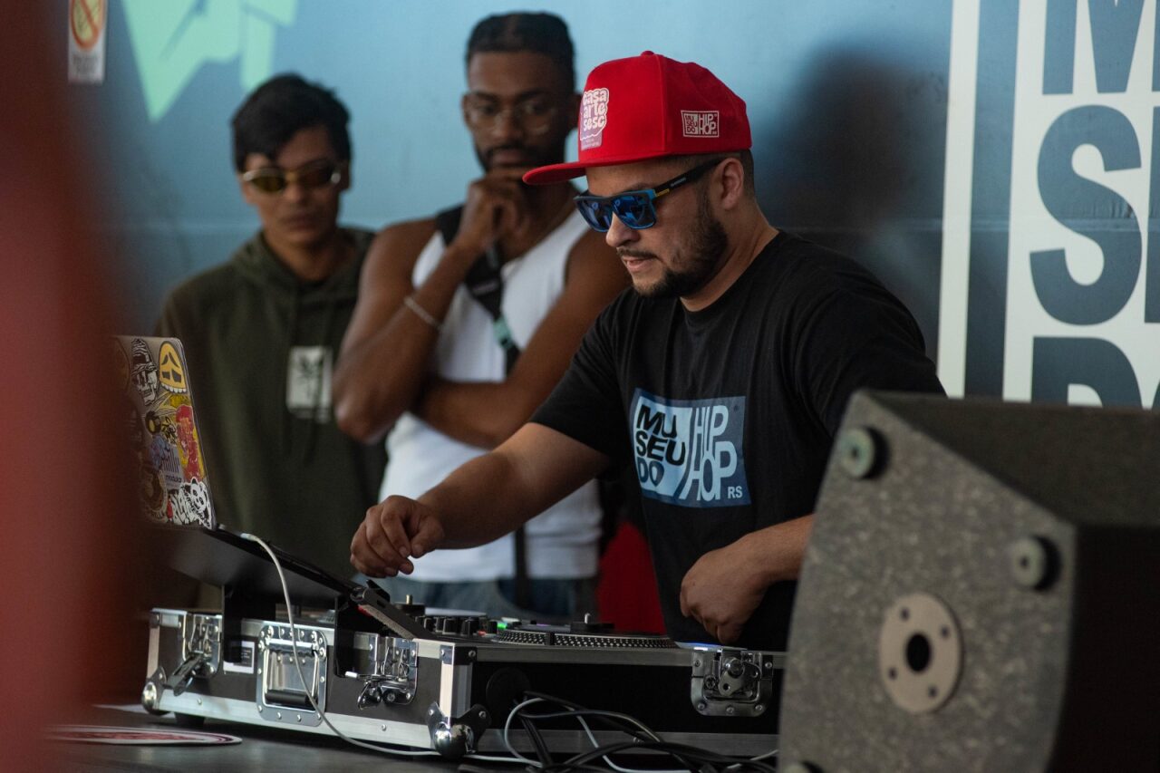 Encerramento de oficinas celebra cultura hip hop com apresentações em Porto Alegre