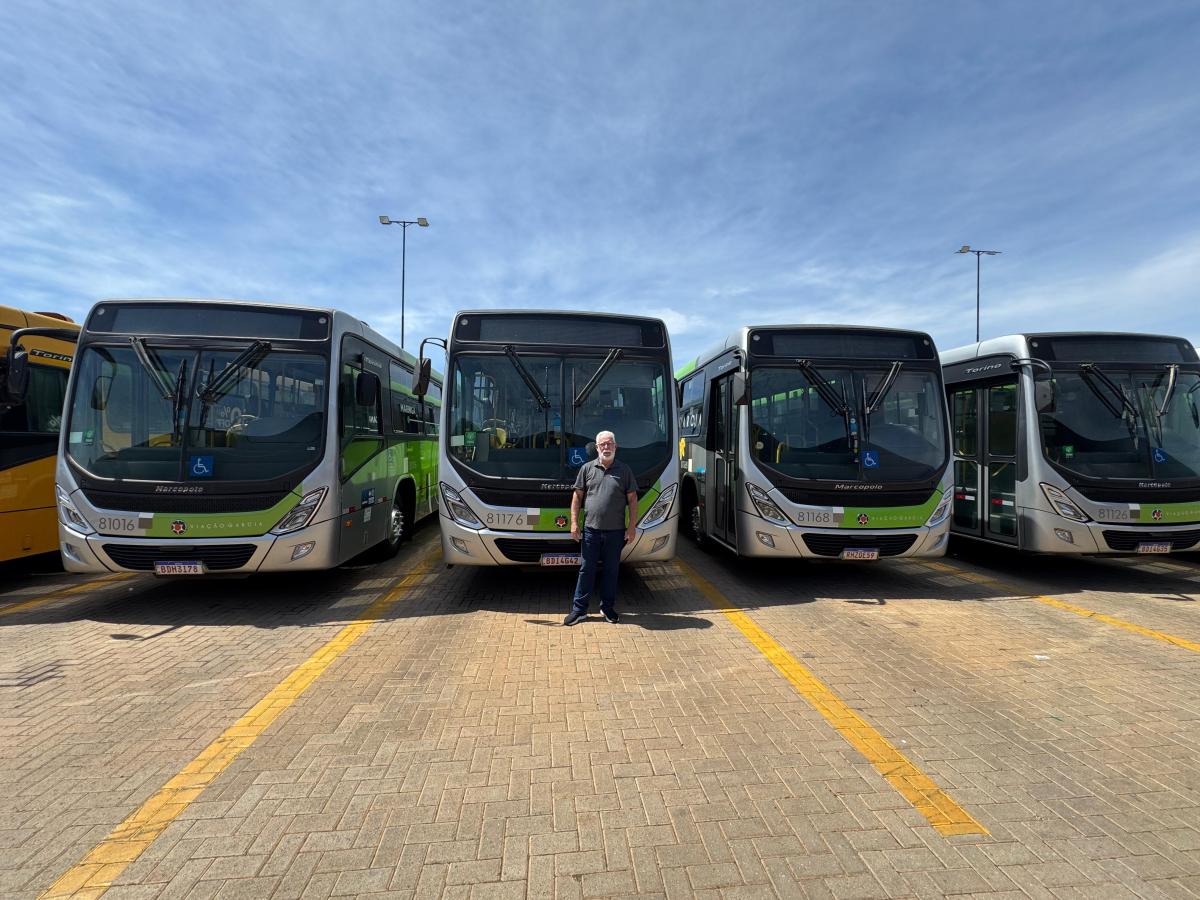 Black Seminovos da Garcia chega com ônibus revisados, pneus novos e preços agressivos