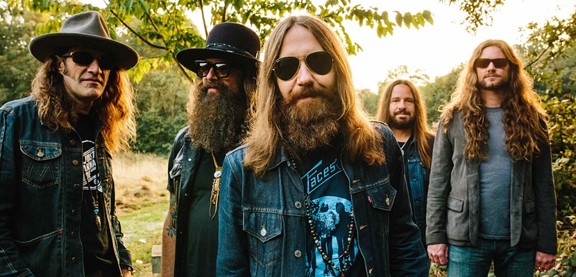 Blackberry Smoke retorna ao Brasil em 2026 para quatro shows