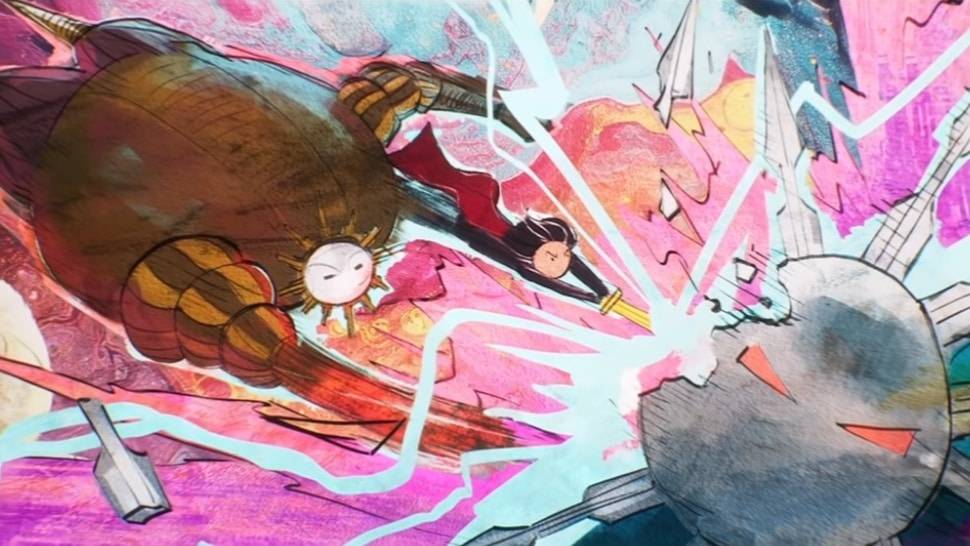 Expedition 33 cai como uma luva para quem se arrepende de escolher final da Maelle