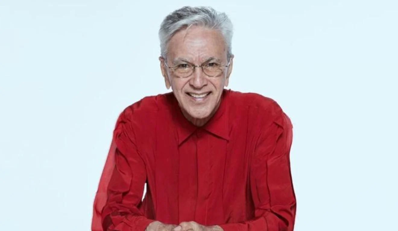 Caetano Veloso faz show em Vila Velha no dia 17 de agosto (Foto: Divulgação/Movimento Cidade)