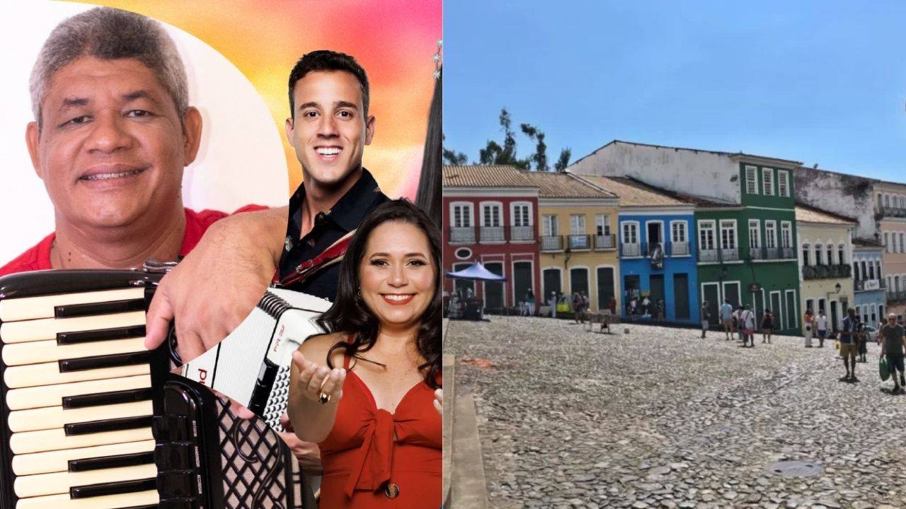 Pelourinho celebra Dia Nacional do Forró com shows gratuitos e programação cultural diversa
