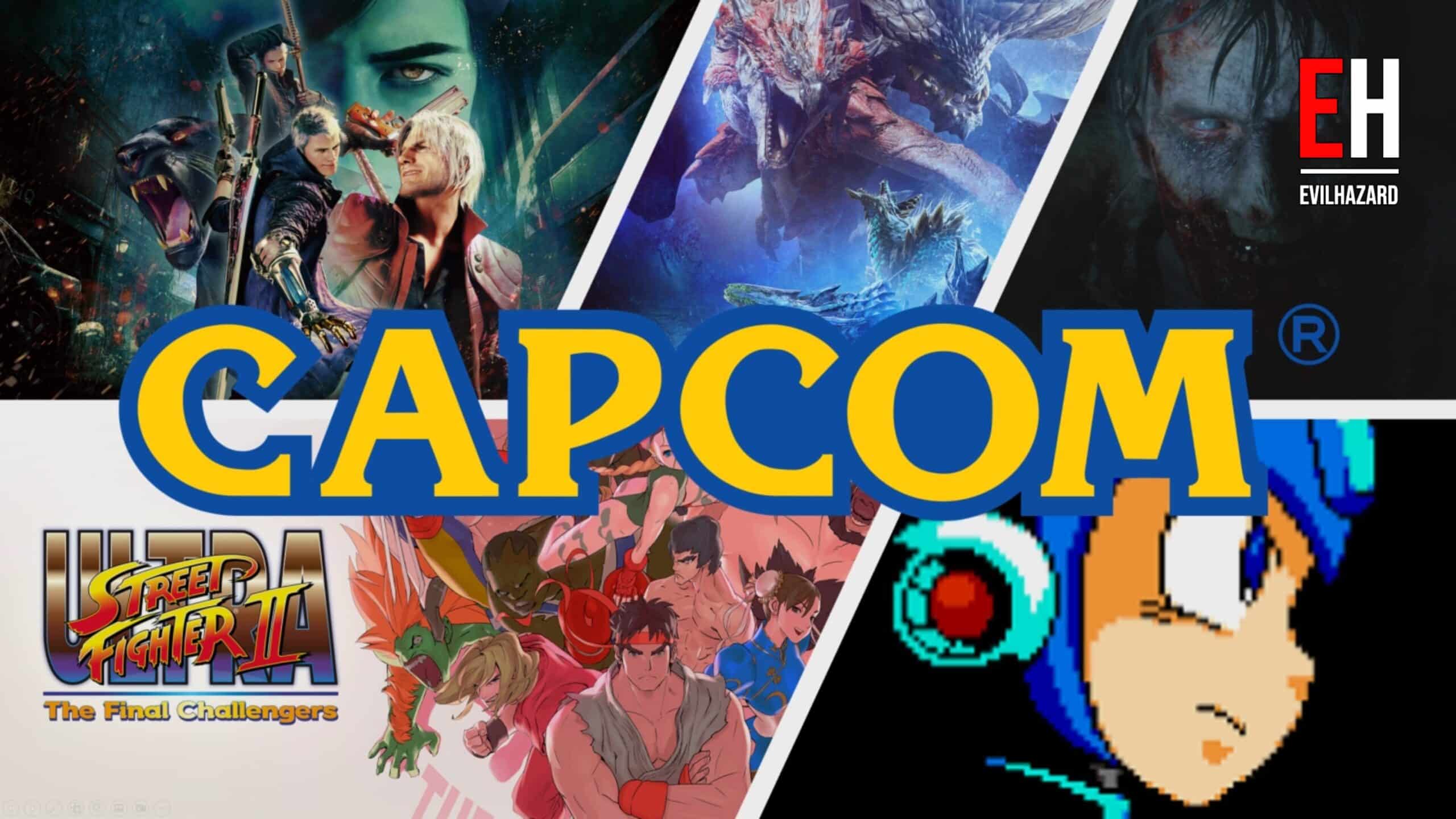 Capcom planeja renascimento de séries icônicas com remakes e novos jogos!
