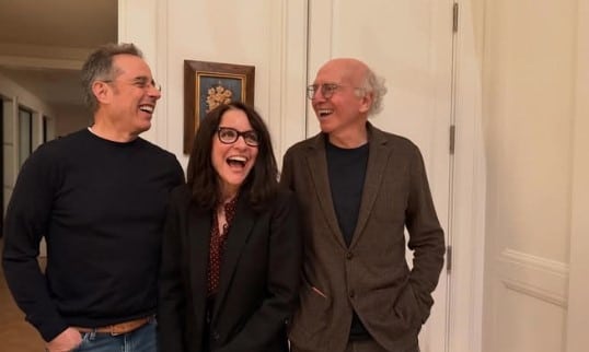 Elenco de 'Seinfeld' se reúne e foto vira hit nas redes: 'Histórica'