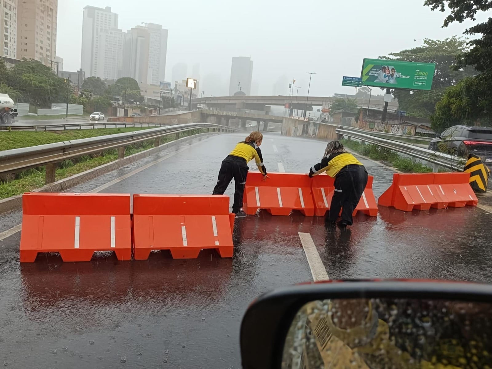 Ações preventivas em Goiânia garantem resposta rápida durante chuvas