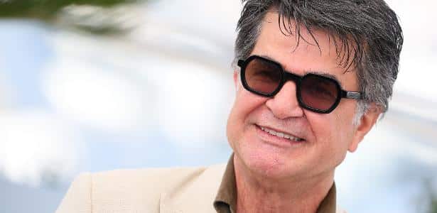 Cineasta iraniano Jafar Panahi em Cannes para lançamento de