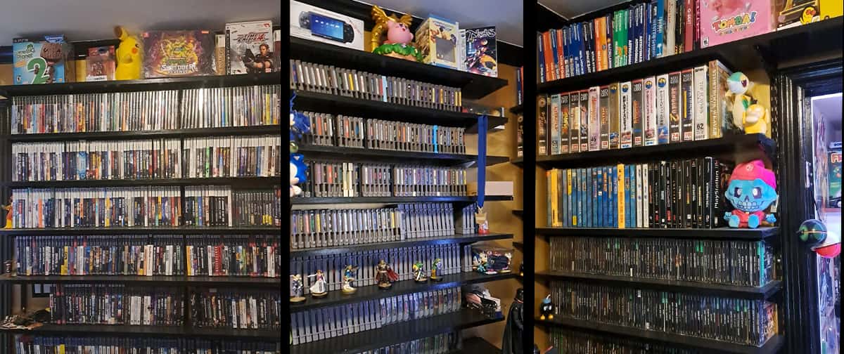O sonho virou fardo: Colecionador de games vende tudo após perceber que o hobby 'morreu' para ele