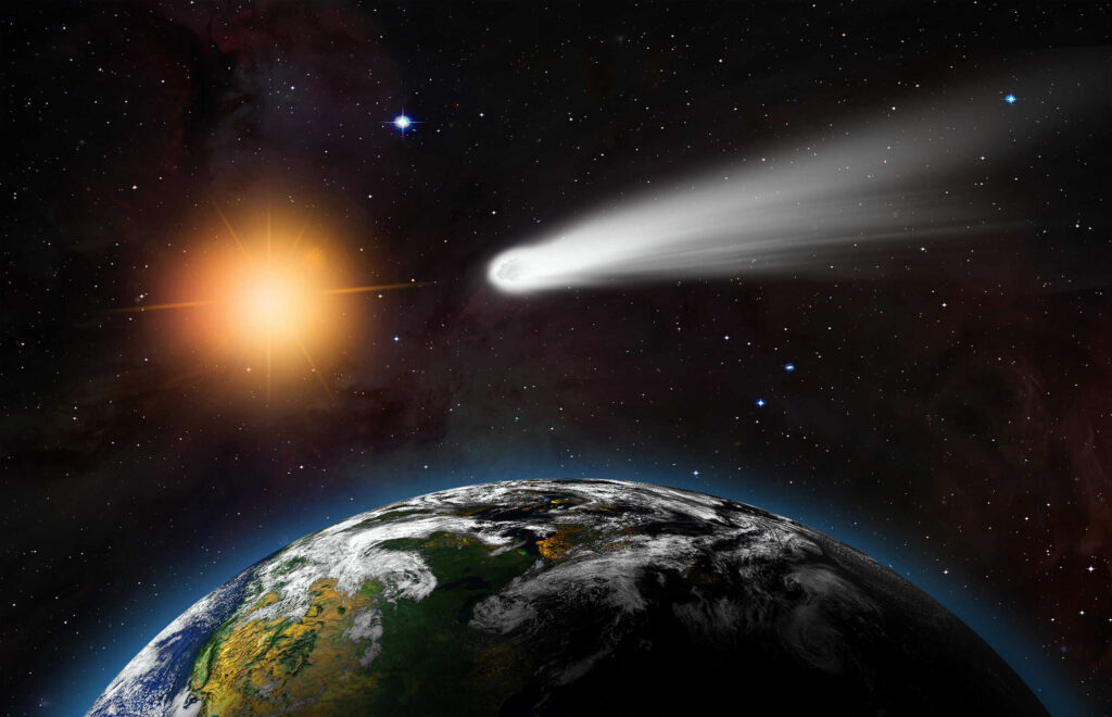 Novas fotos mostram o cometa 3I/ATLAS ativo antes de sua aproximação com a Terra