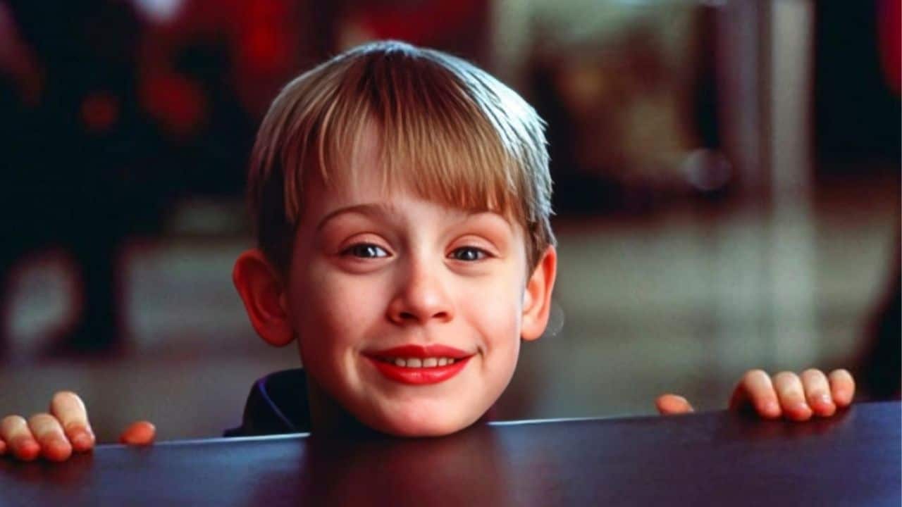 Macaulay Culkin em Esqueceram de Mim