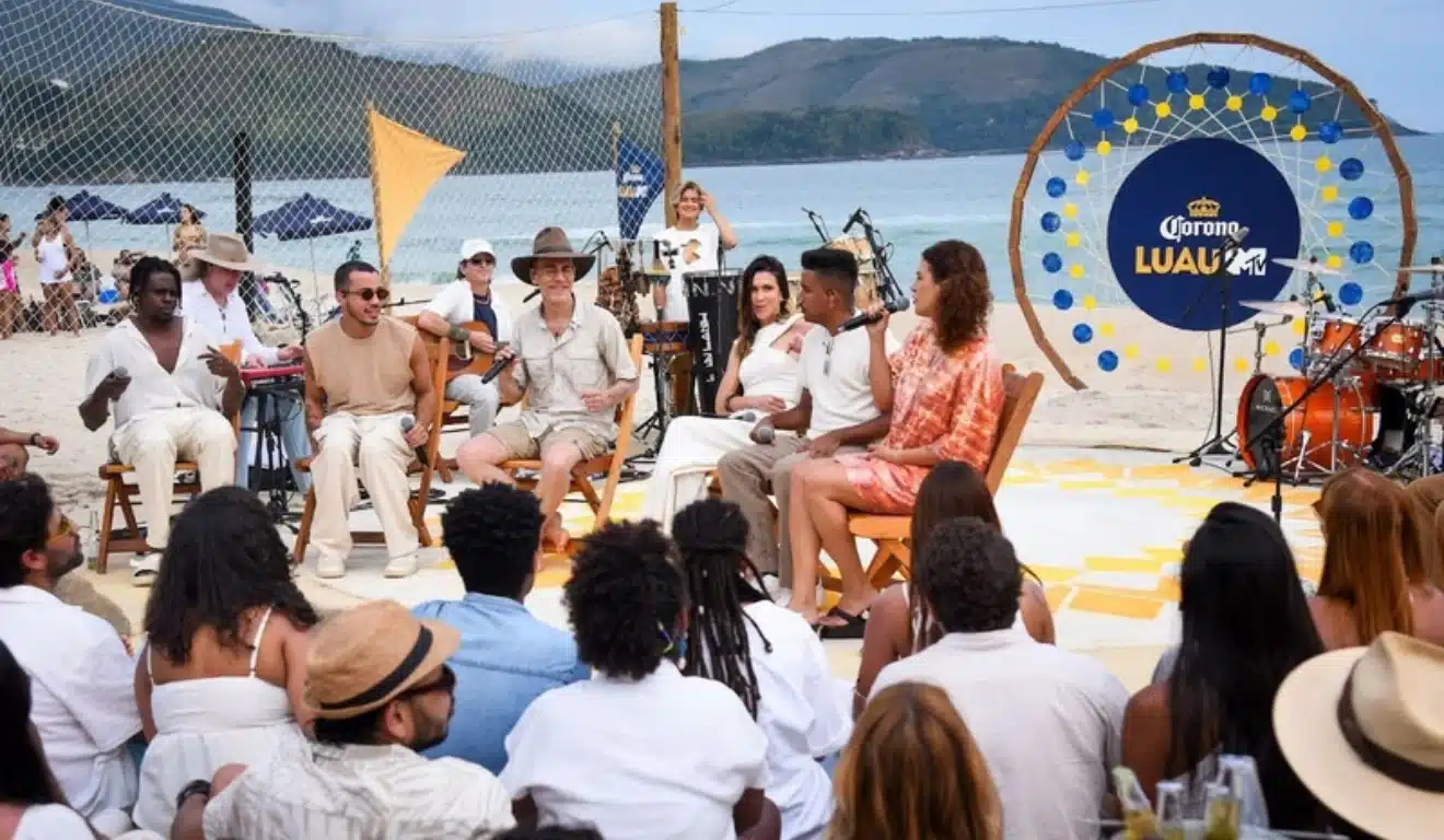 Turnê Corona Luau MTV encerra no Ibirapuera com shows e programação especial