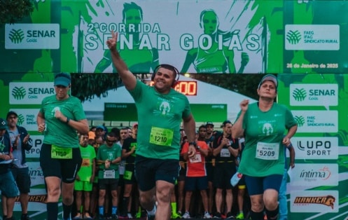 A Redação | Inscrições abertas para a 3ª Corrida Senar em Goiânia