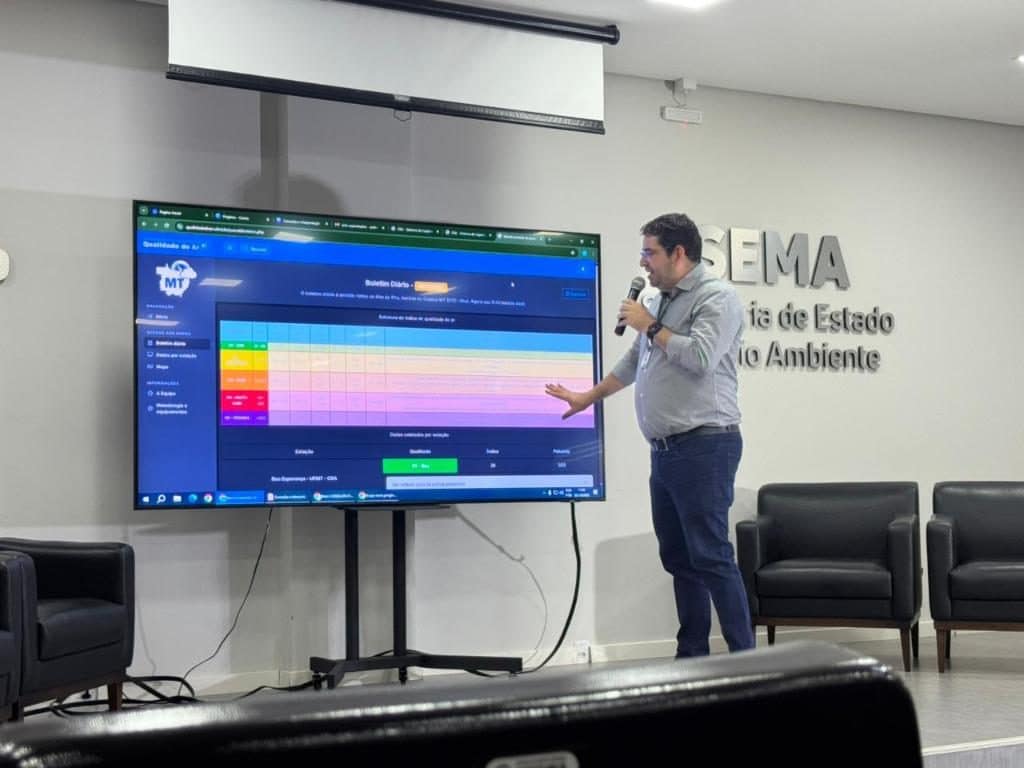 Sema promove curso sobre consulta e interpretação de dados de sistema de monitoramento de qualidade do ar » Notícia Exata