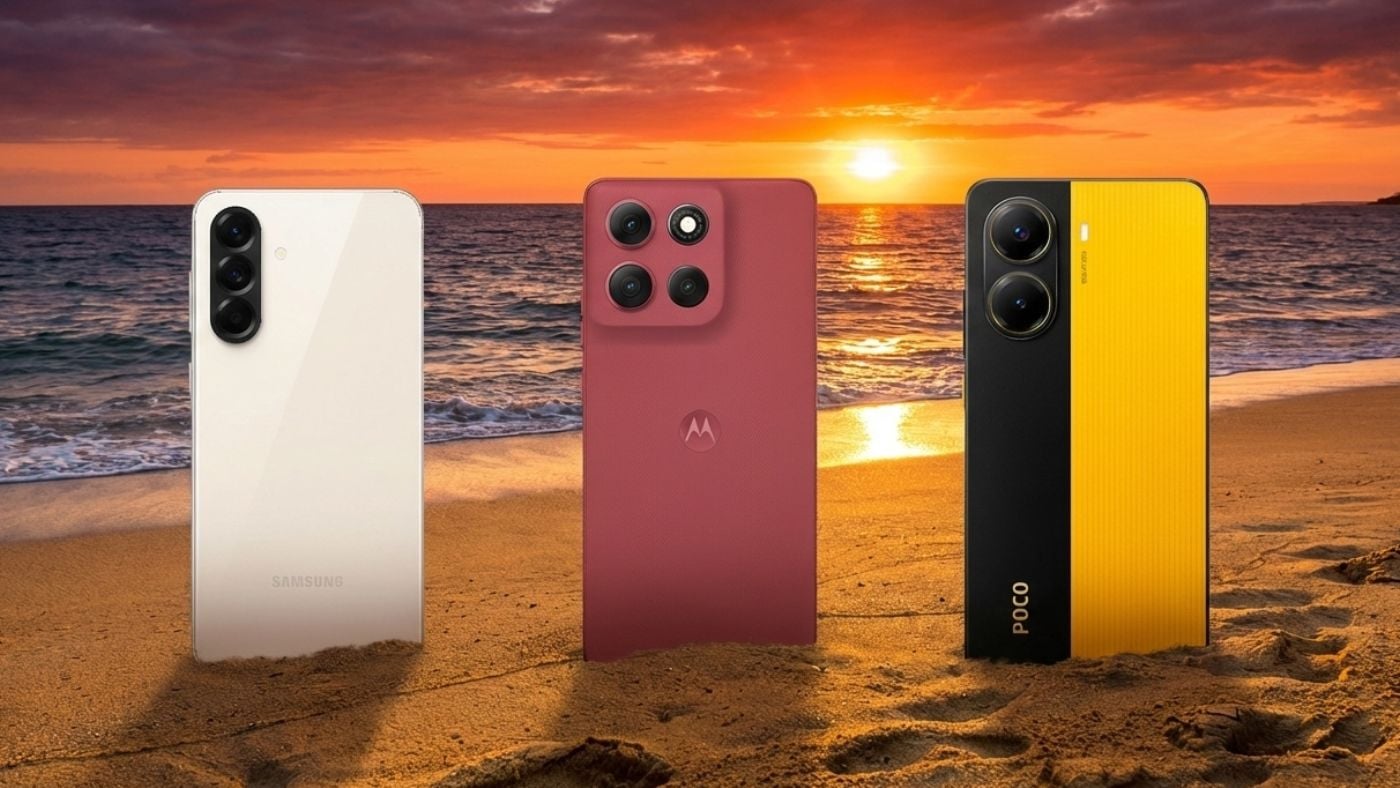 O melhor custo benefício da Samsung, Motorola e Xiaomi de 2025