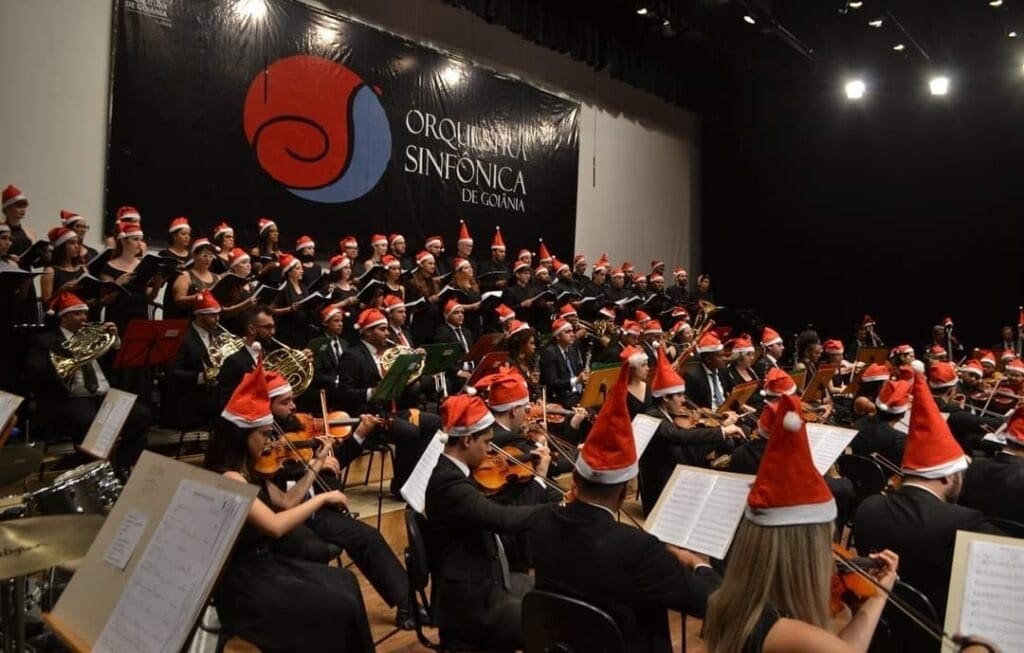 Orquestra Sinfônica de Goiânia apresenta concerto no Natal para Todos da Praça Tamandaré – Diário da Manhã – O Jornal do leitor Inteligente