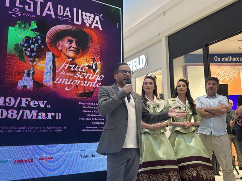 Festa Nacional da Uva 2026 terá shows nacionais em todos os finais de semana – O Farroupilha