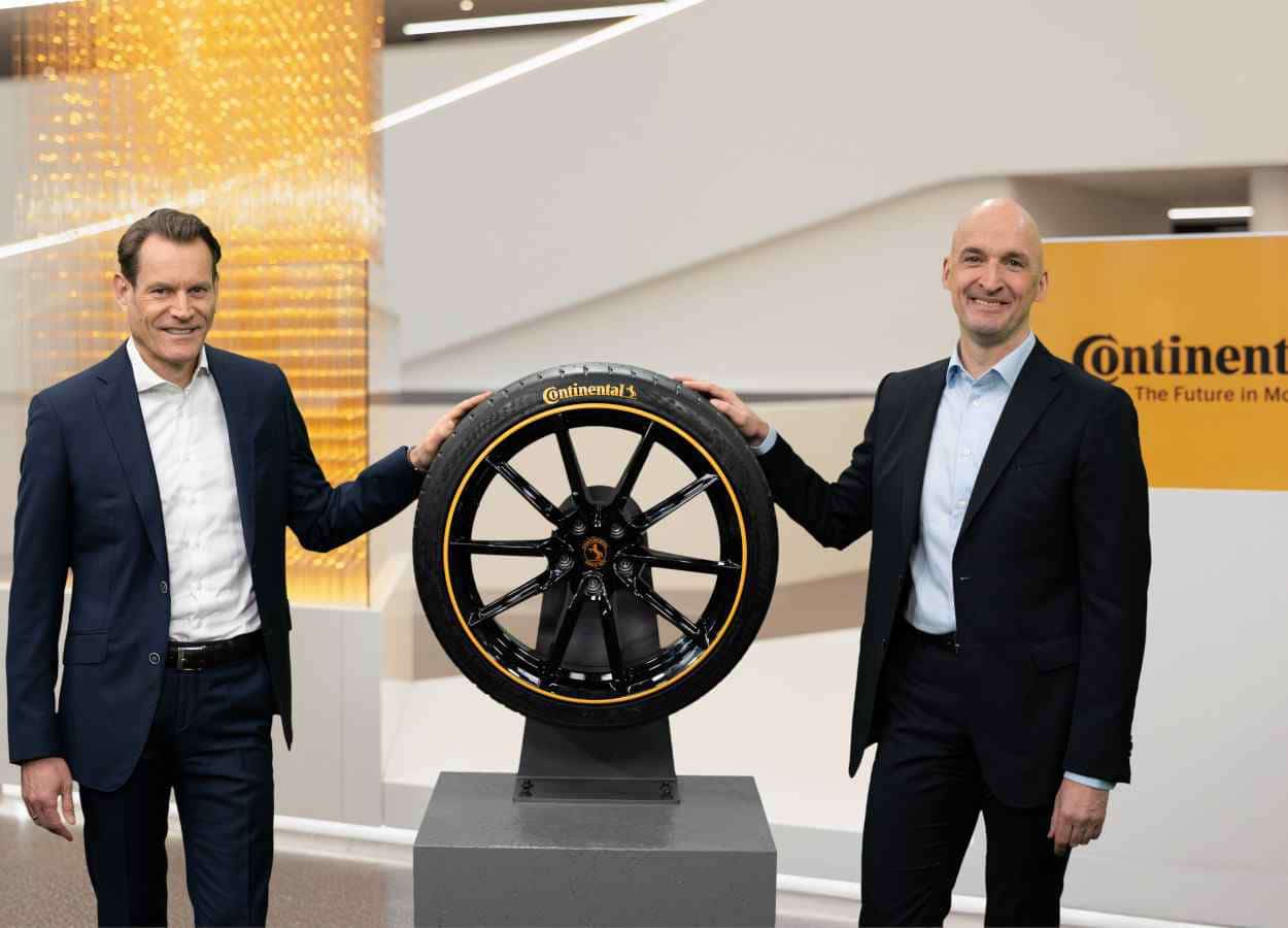 Continental troca CEO e foca em pneus