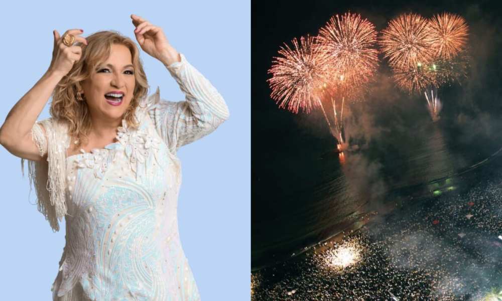 Nena Queiroga agita a chegada do Ano Novo com shows em Jaboatão e Fernando de Noronha